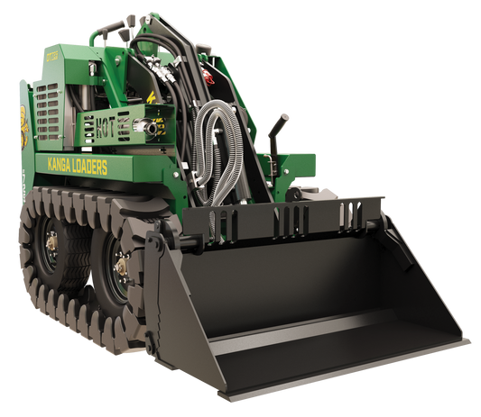 Kanga 7-Series Compact Loaders - Tracked