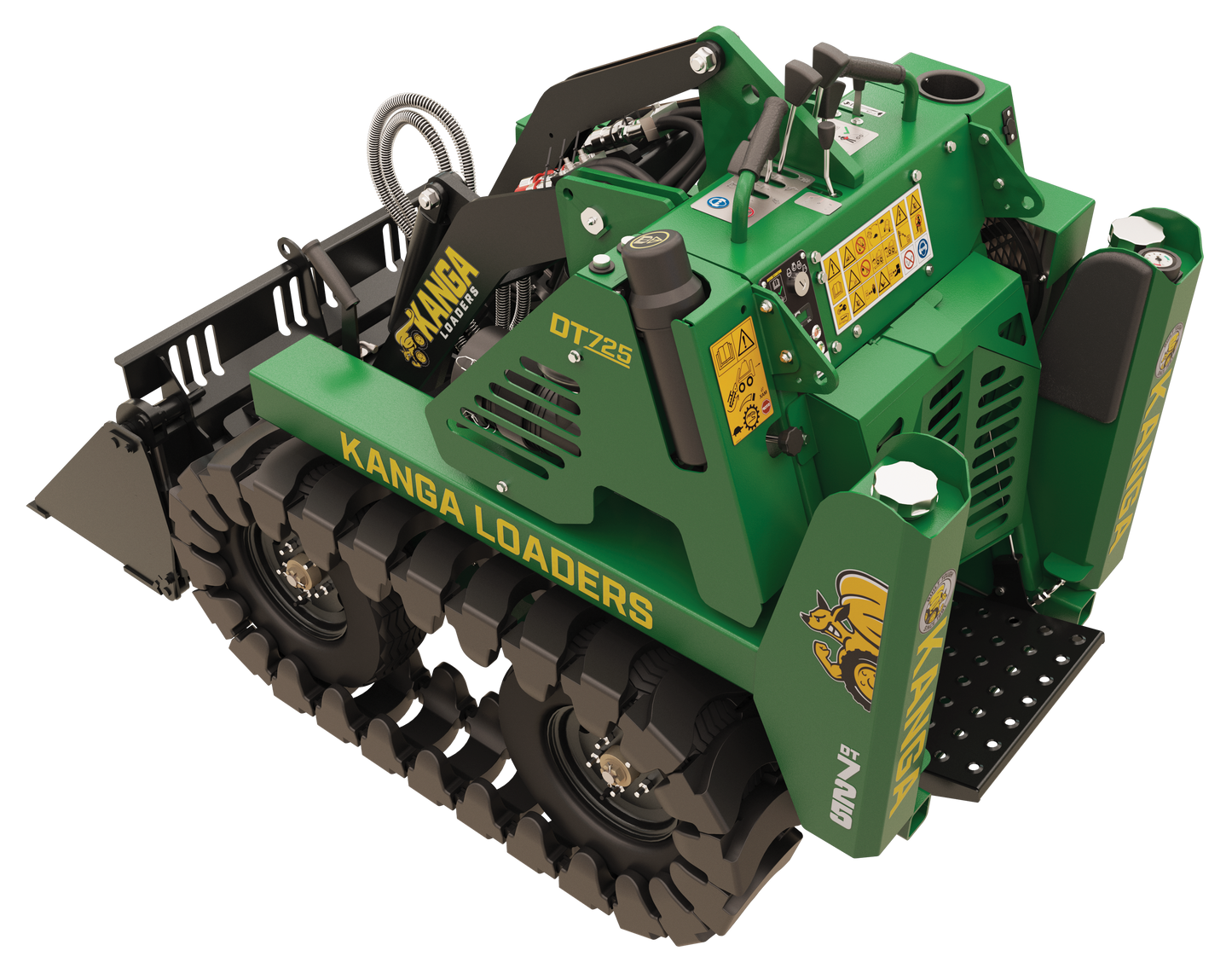 Kanga 7-Series Compact Loaders - Tracked