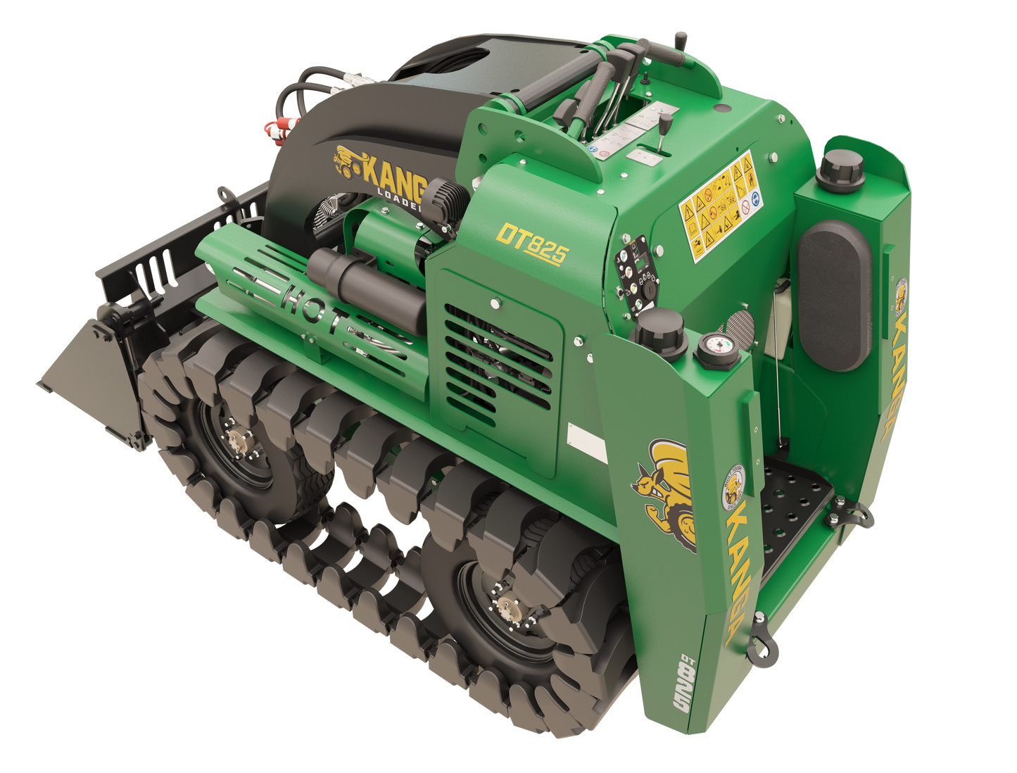 Kanga 8-Series Compact Loaders - Tracked Or Wheeled