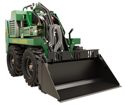 Kanga 6-Series Compact Loaders – Wheeled