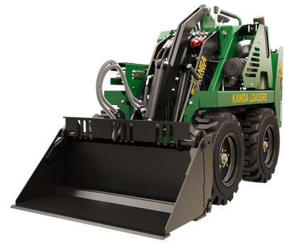 Kanga 6-Series Compact Loaders – Wheeled