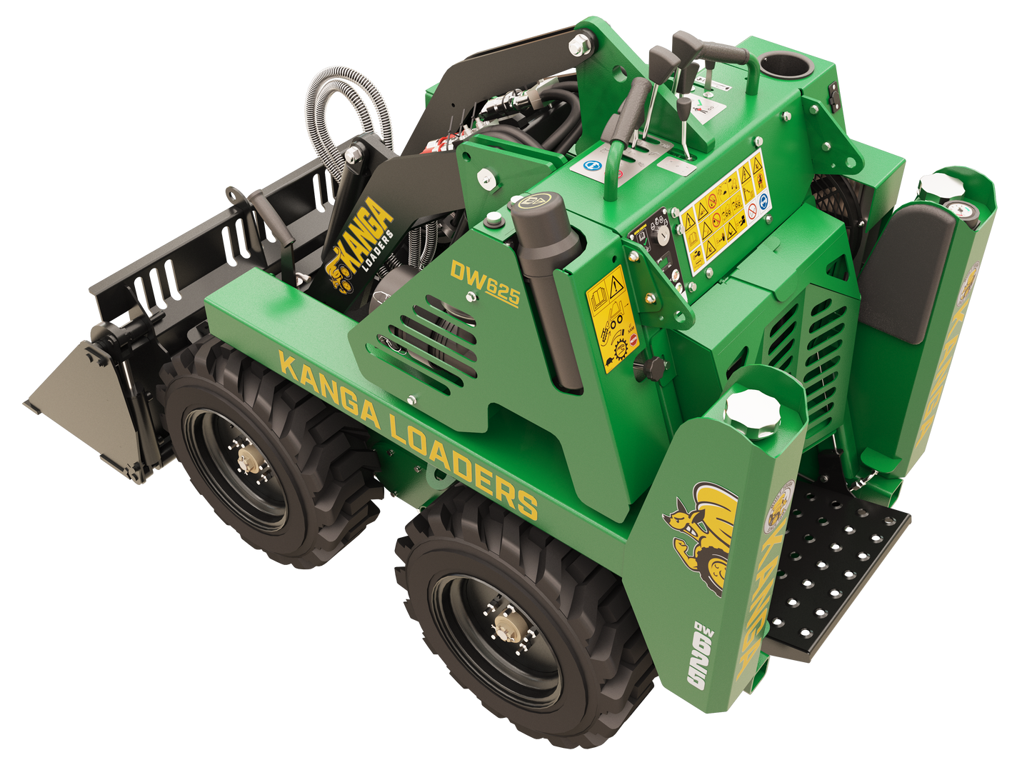 Kanga 6-Series Compact Loaders – Wheeled