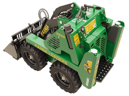 Kanga 6-Series Compact Loaders – Wheeled