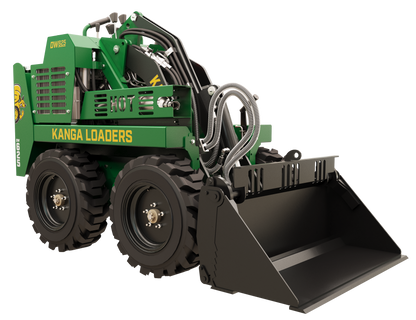 Kanga 6-Series Compact Loaders – Wheeled