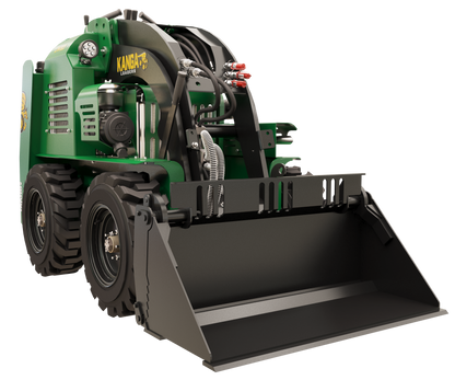 Kanga 8-Series Compact Loaders - Tracked Or Wheeled