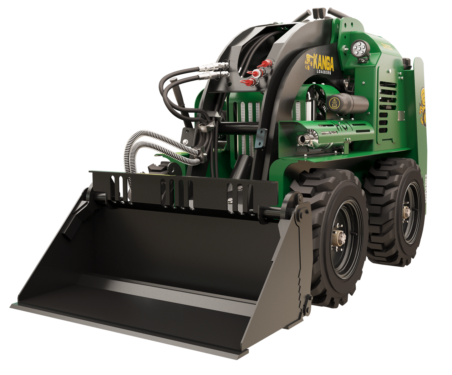 Kanga 8-Series Compact Loaders - Tracked Or Wheeled