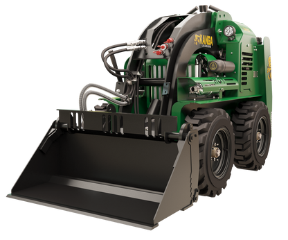 Kanga 8-Series Compact Loaders - Tracked Or Wheeled