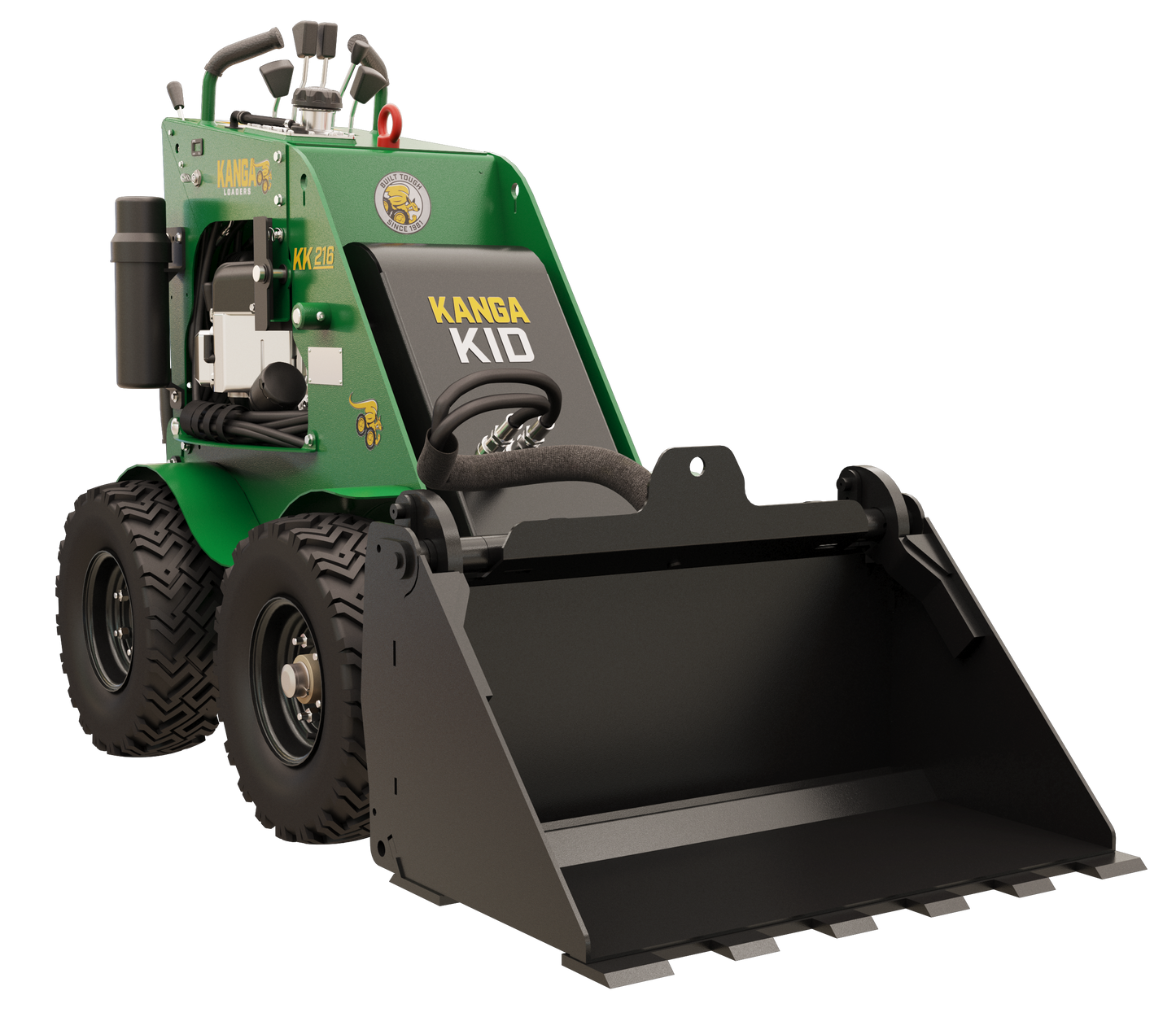 Kanga 2-Series Compact Loaders - Tracked Or Wheeled