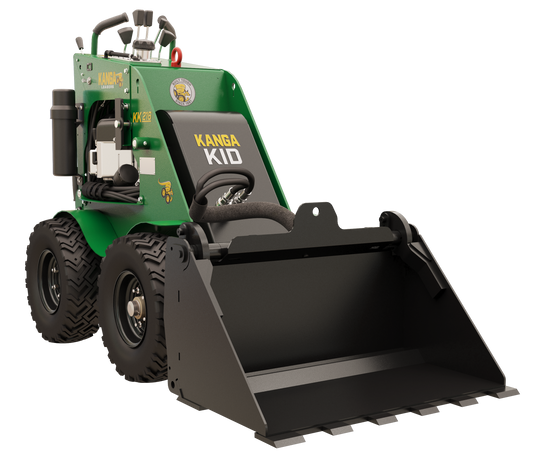 Kanga 2-Series Compact Loaders - Tracked Or Wheeled