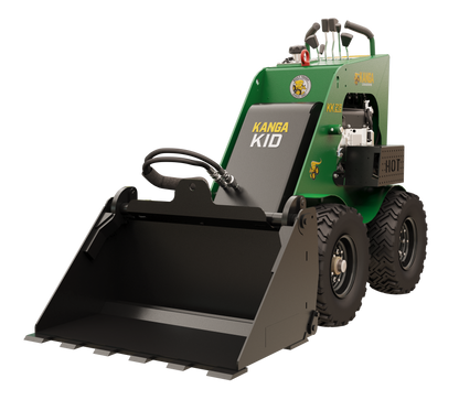 Kanga 2-Series Compact Loaders - Tracked Or Wheeled