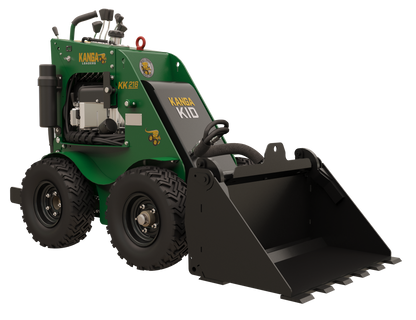 Kanga 2-Series Compact Loaders - Tracked Or Wheeled