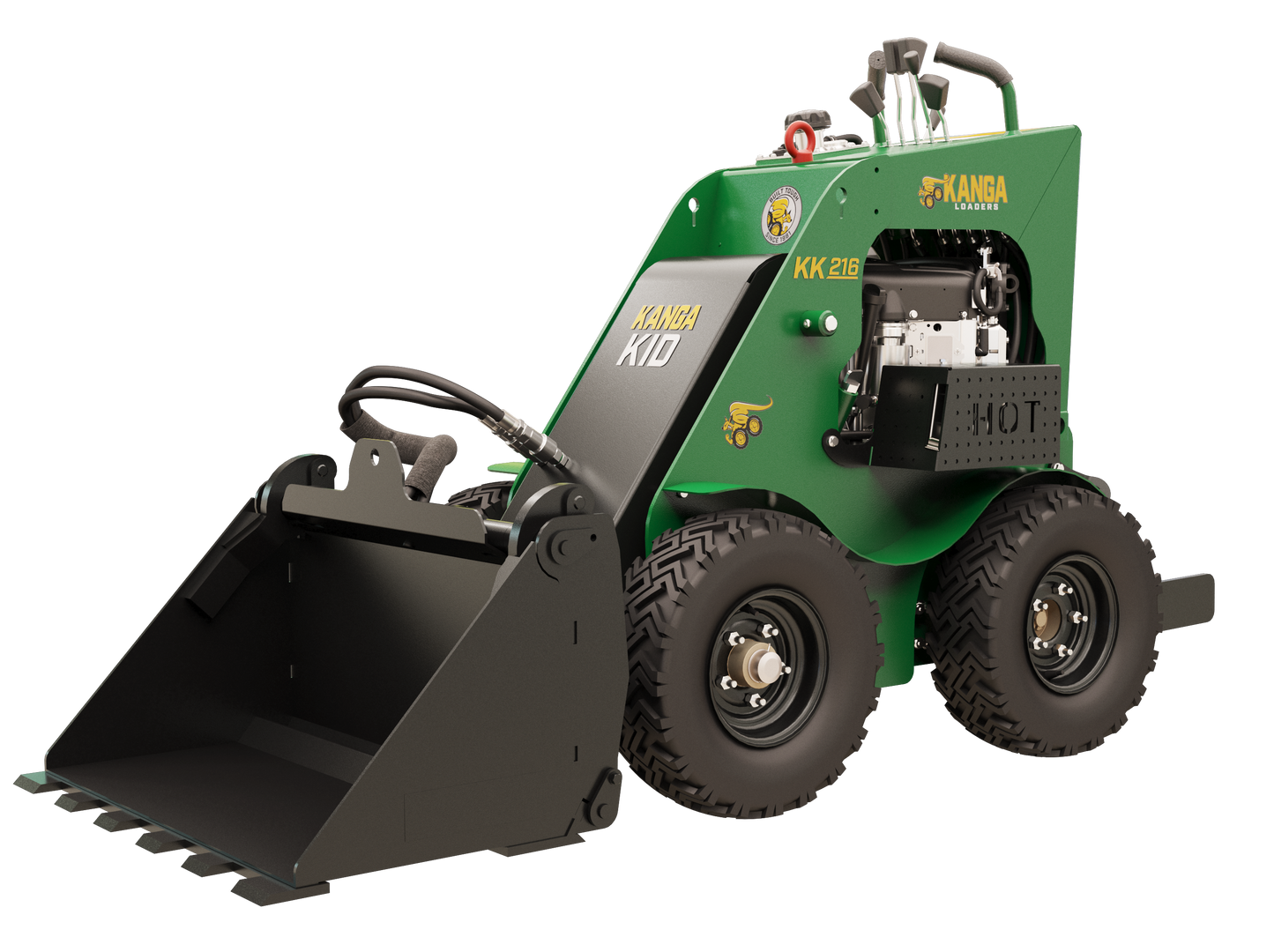 Kanga 2-Series Compact Loaders - Tracked Or Wheeled