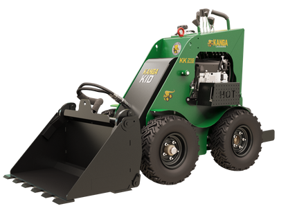 Kanga 2-Series Compact Loaders - Tracked Or Wheeled