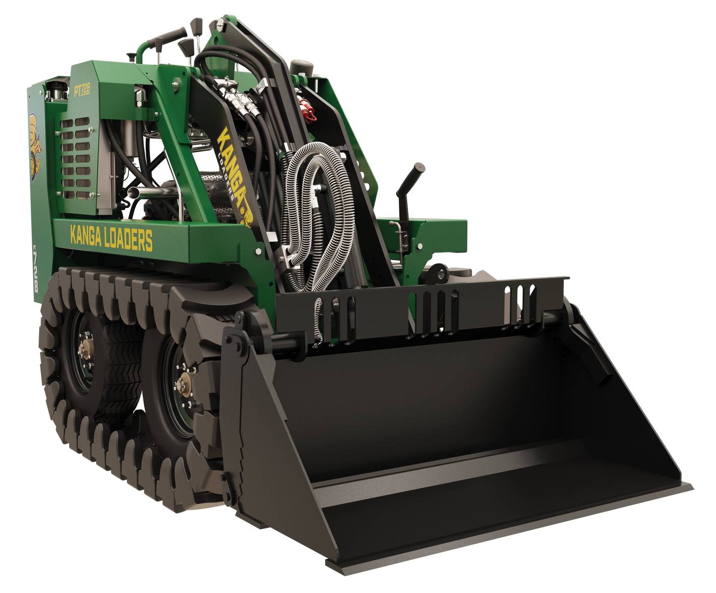 Kanga 7-Series Compact Loaders - Tracked