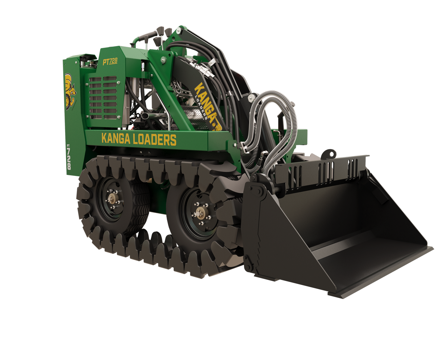 Kanga 7-Series Compact Loaders - Tracked