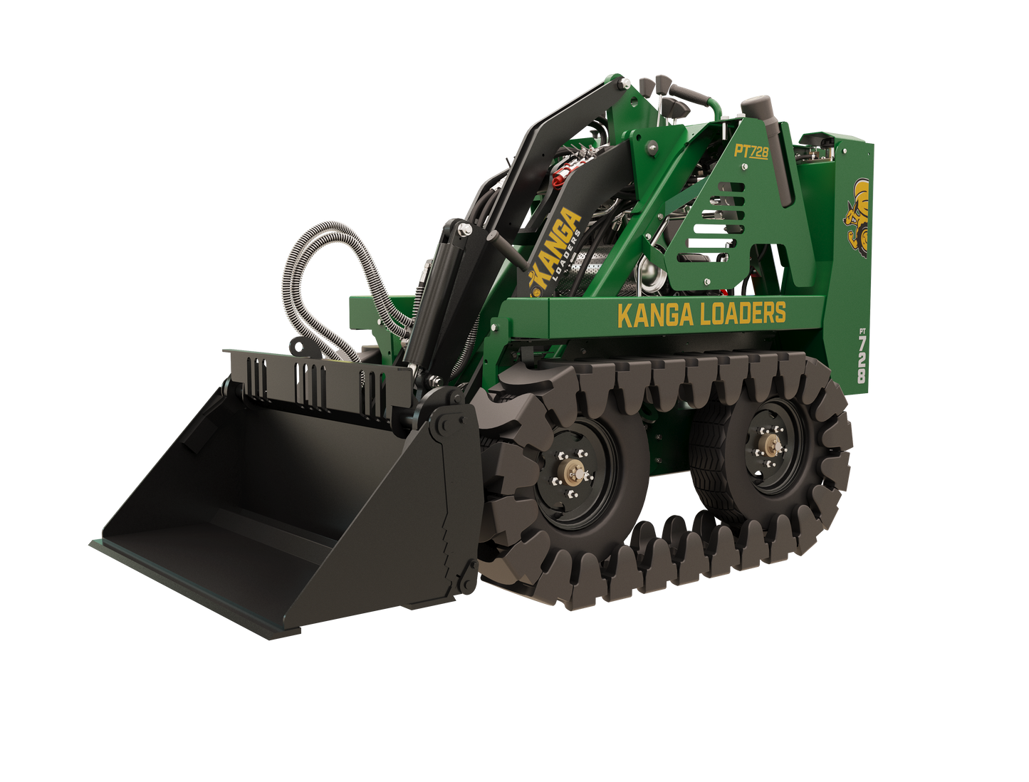 Kanga 7-Series Compact Loaders - Tracked