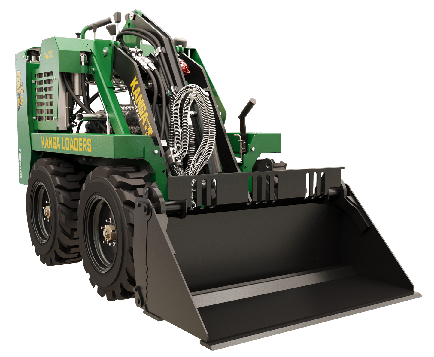 Kanga 6-Series Compact Loaders – Wheeled