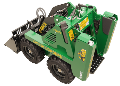 Kanga 6-Series Compact Loaders – Wheeled