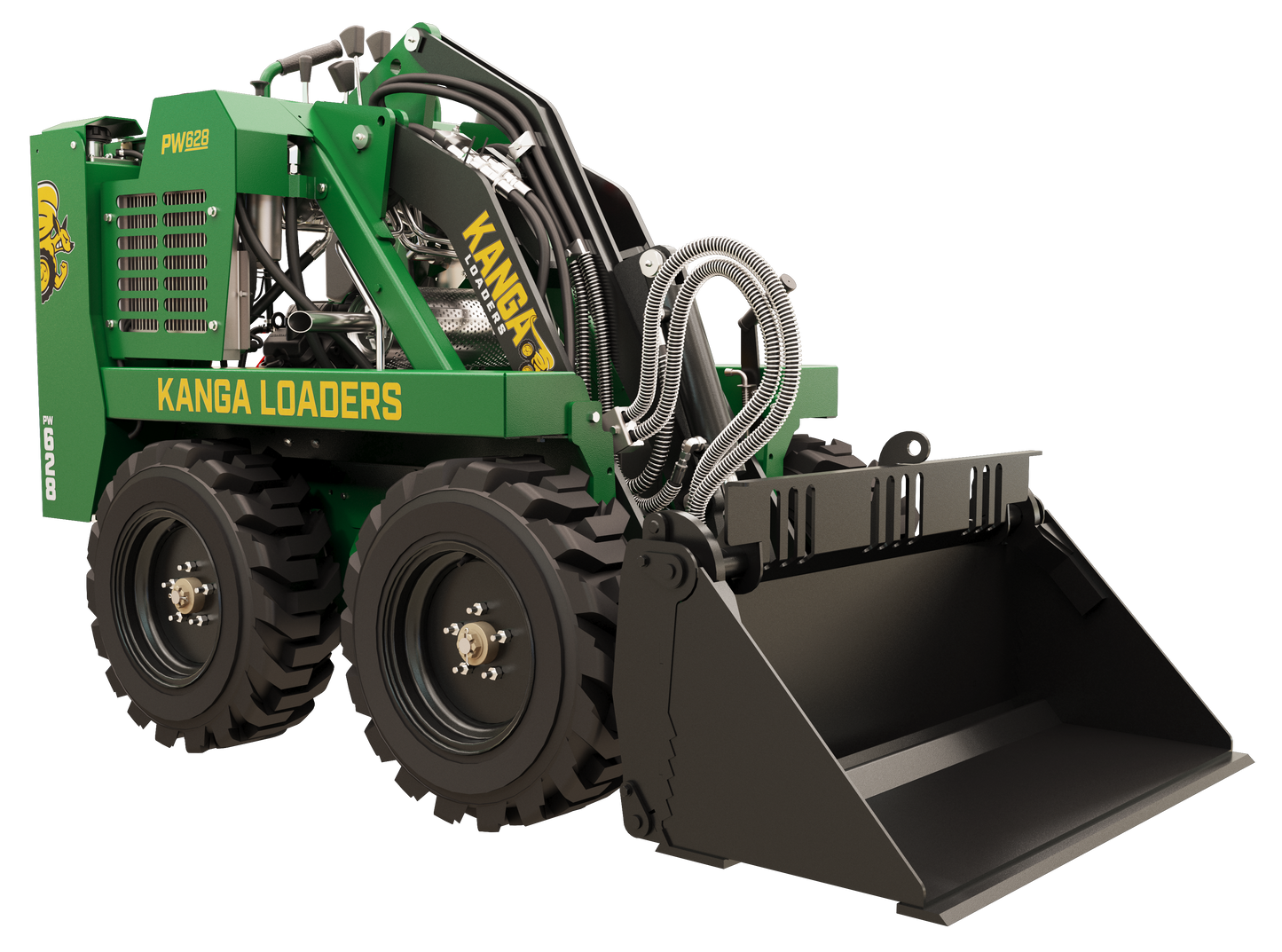 Kanga 6-Series Compact Loaders – Wheeled