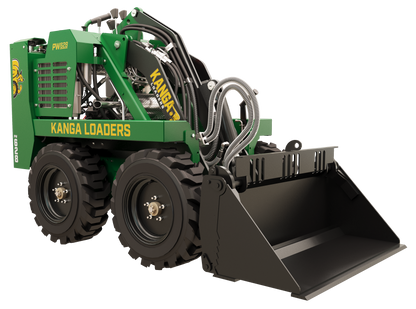 Kanga 6-Series Compact Loaders – Wheeled