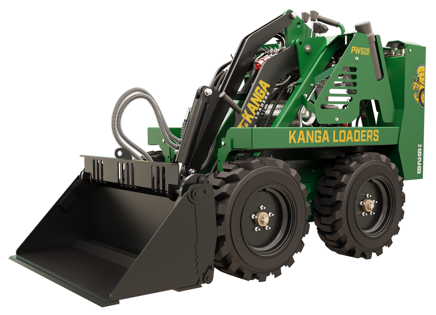 Kanga 6-Series Compact Loaders – Wheeled