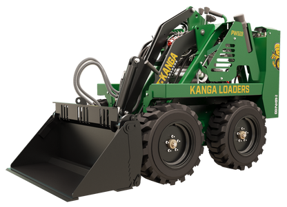 Kanga 6-Series Compact Loaders – Wheeled