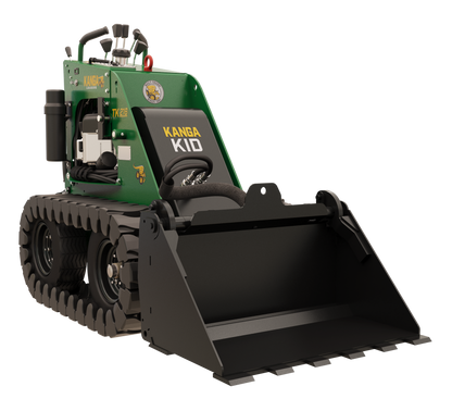 Kanga 2-Series Compact Loaders - Tracked Or Wheeled