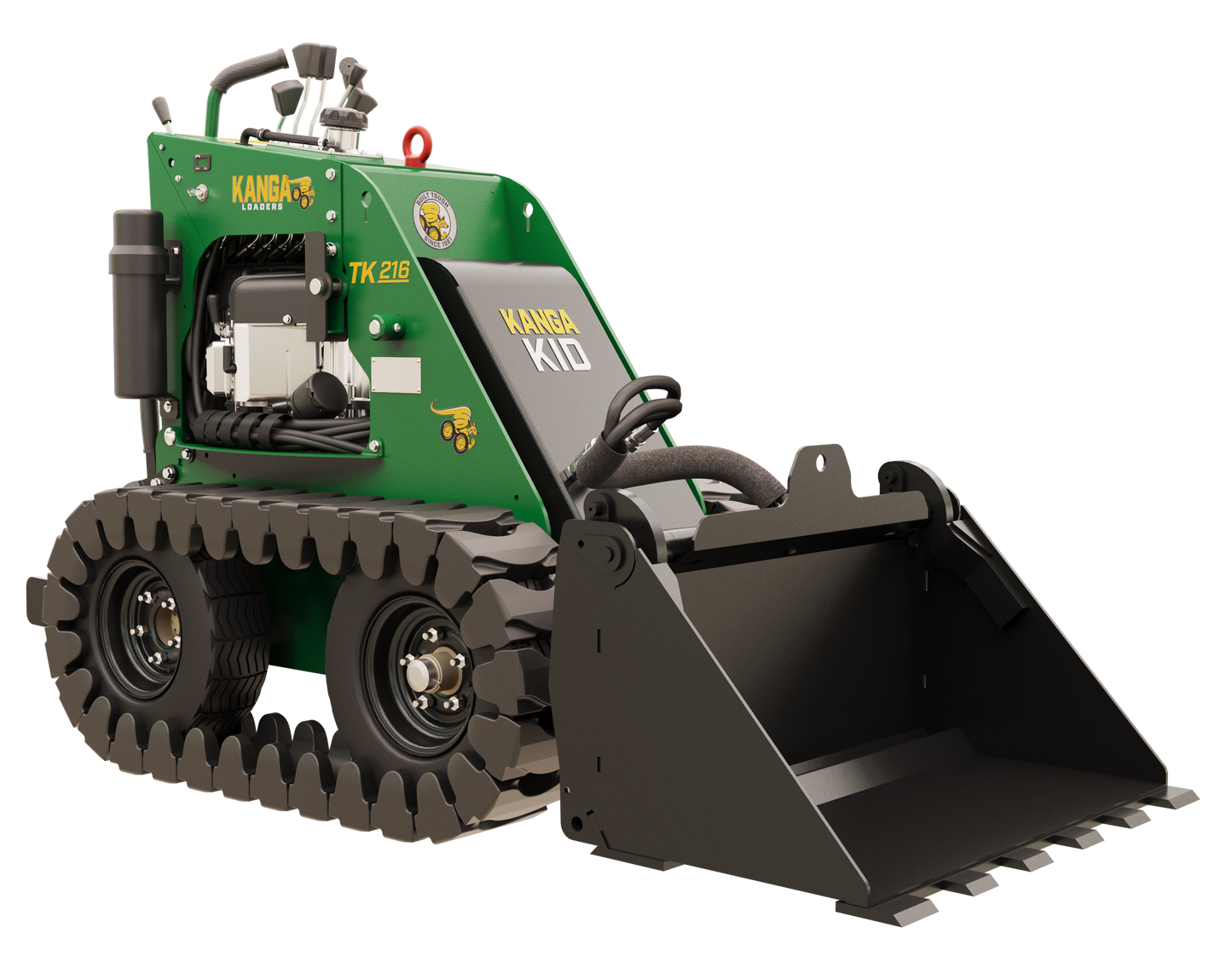 Kanga 2-Series Compact Loaders - Tracked Or Wheeled