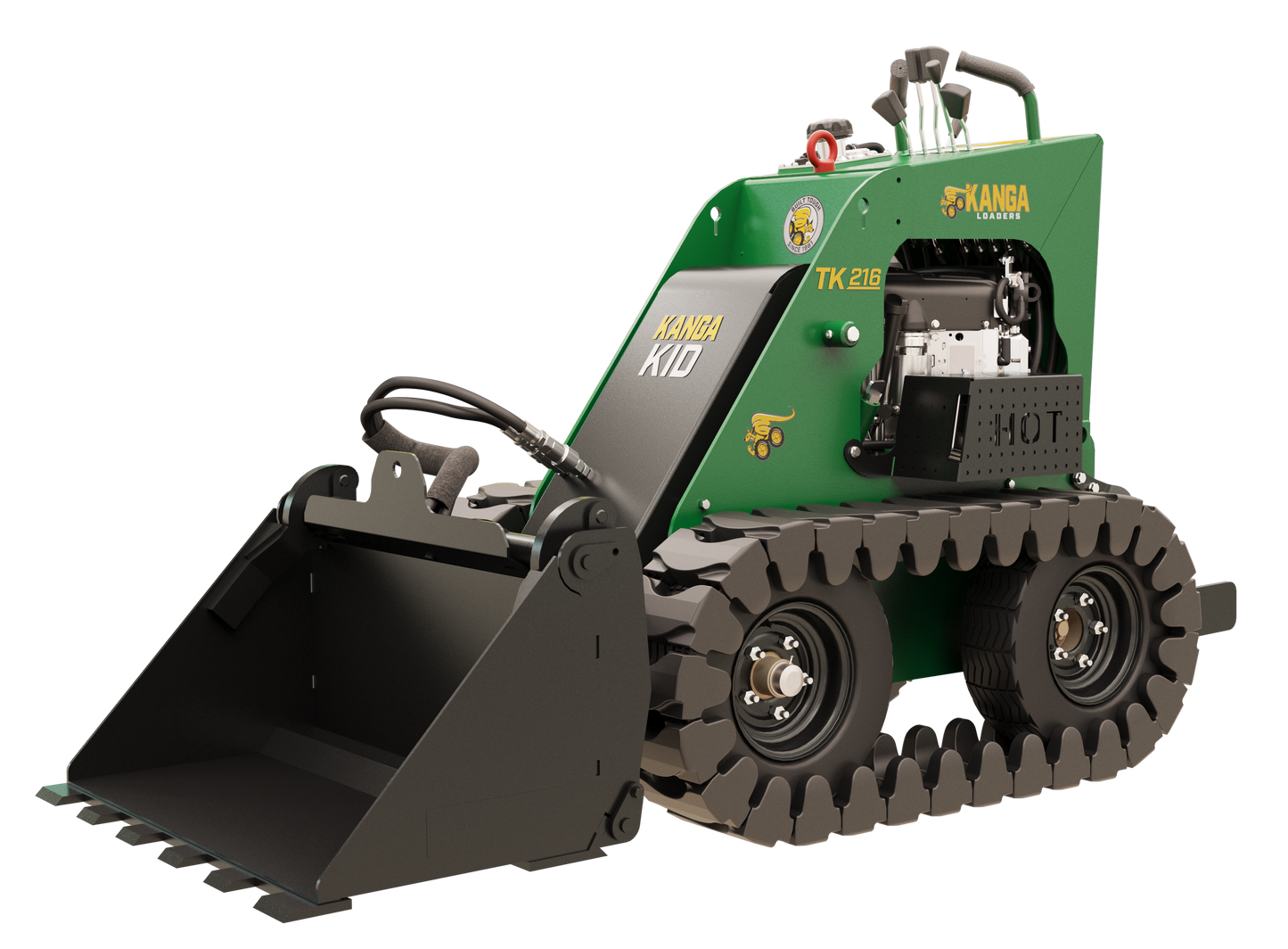 Kanga 2-Series Compact Loaders - Tracked Or Wheeled