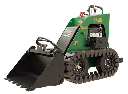 Kanga 2-Series Compact Loaders - Tracked Or Wheeled